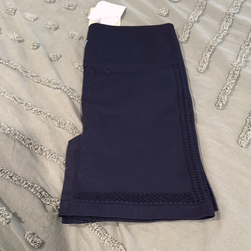 Fabletics Dark Blue Activewear Set - image 2